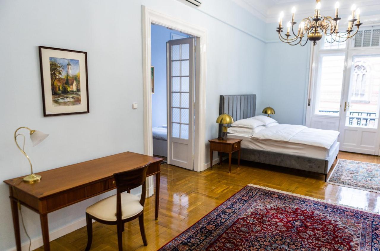 Luxury Downtown 3 Bedroom Apartment By Synagoge With Beautiful View 부다페스트 외부 사진