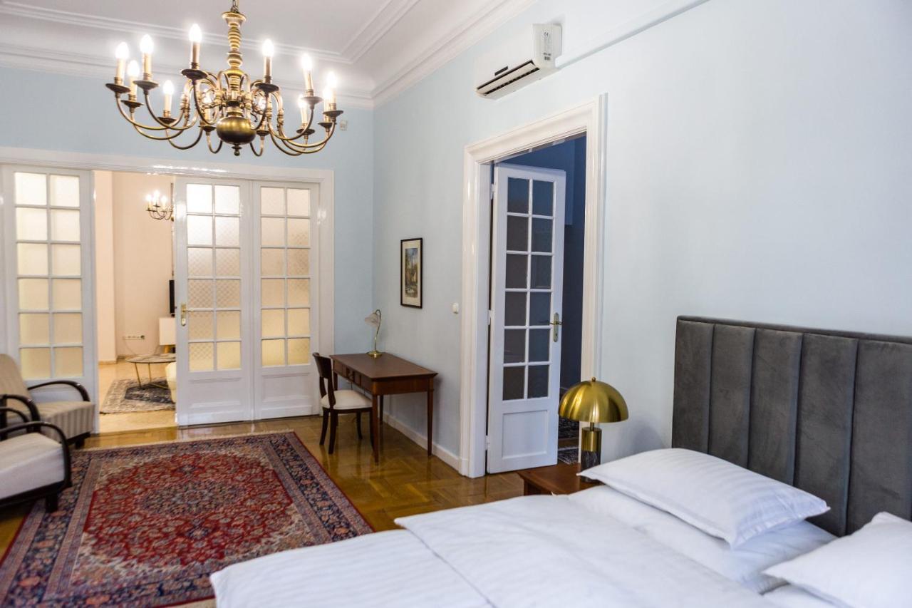 Luxury Downtown 3 Bedroom Apartment By Synagoge With Beautiful View 부다페스트 외부 사진