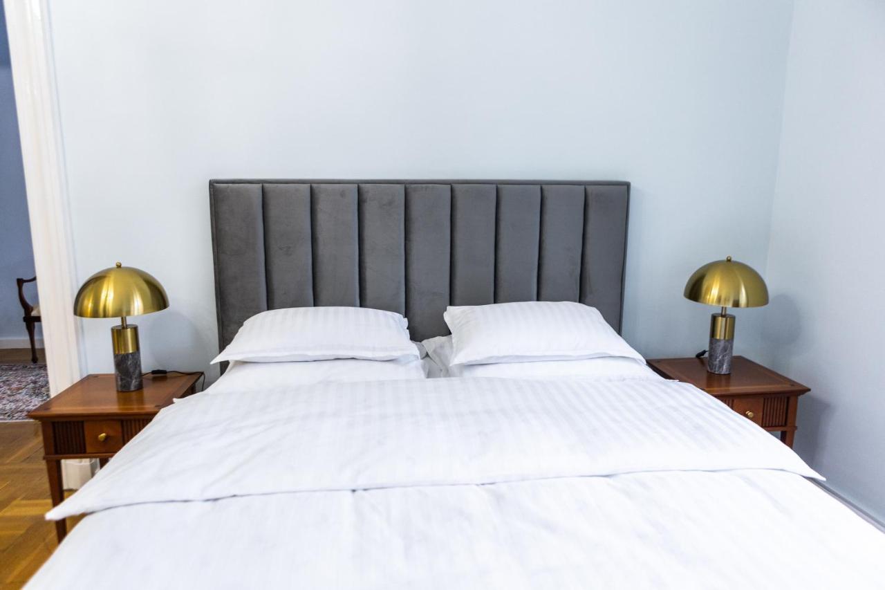 Luxury Downtown 3 Bedroom Apartment By Synagoge With Beautiful View 부다페스트 외부 사진