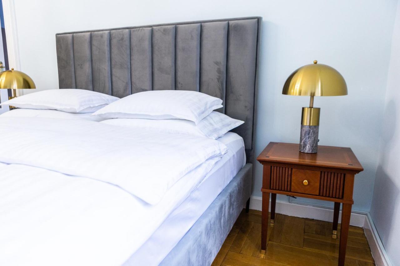 Luxury Downtown 3 Bedroom Apartment By Synagoge With Beautiful View 부다페스트 외부 사진
