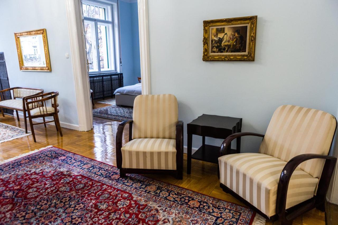 Luxury Downtown 3 Bedroom Apartment By Synagoge With Beautiful View 부다페스트 외부 사진