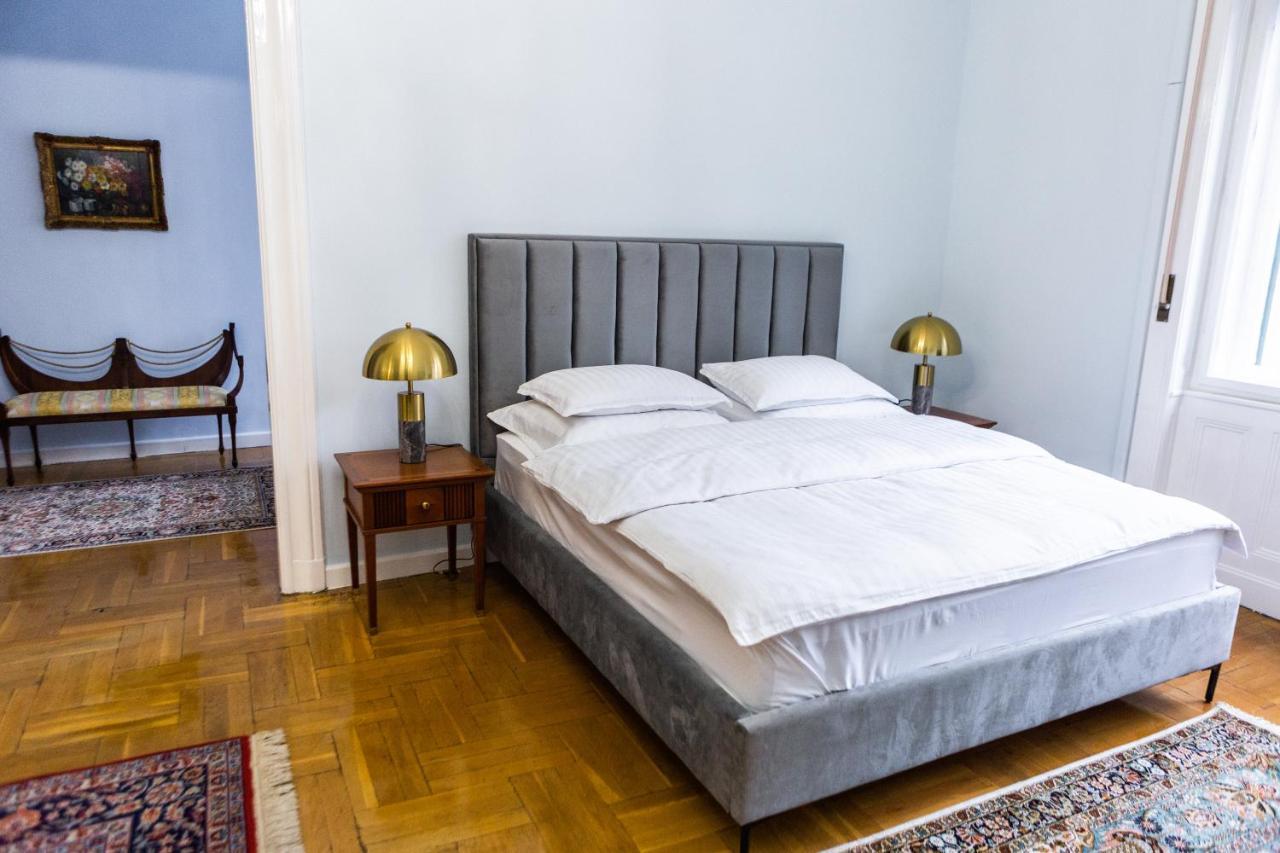 Luxury Downtown 3 Bedroom Apartment By Synagoge With Beautiful View 부다페스트 외부 사진