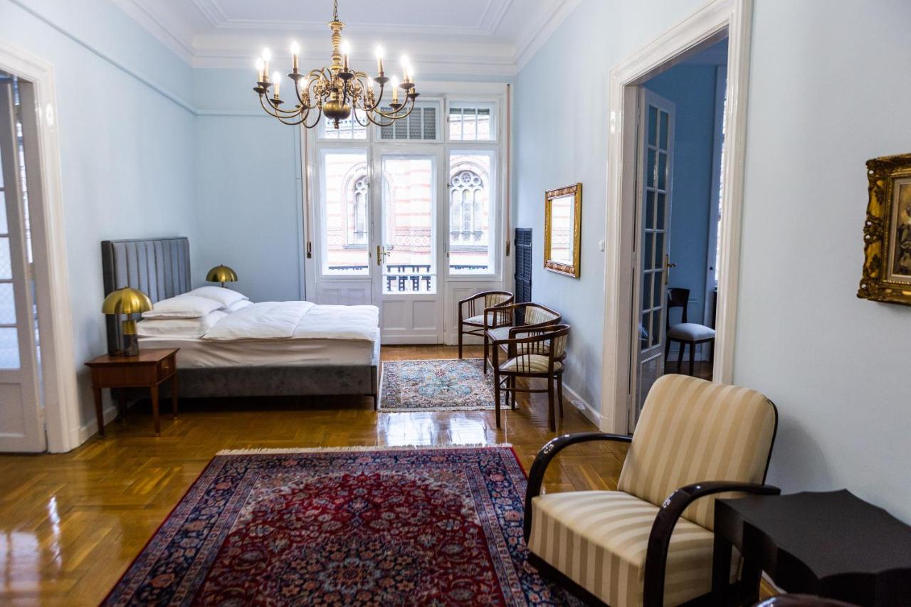 Luxury Downtown 3 Bedroom Apartment By Synagoge With Beautiful View 부다페스트 외부 사진