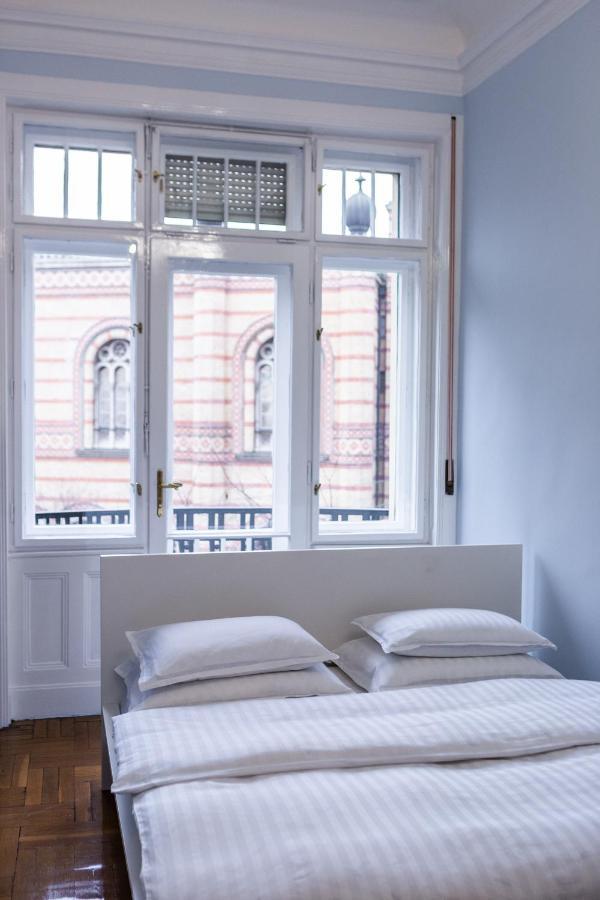 Luxury Downtown 3 Bedroom Apartment By Synagoge With Beautiful View 부다페스트 외부 사진