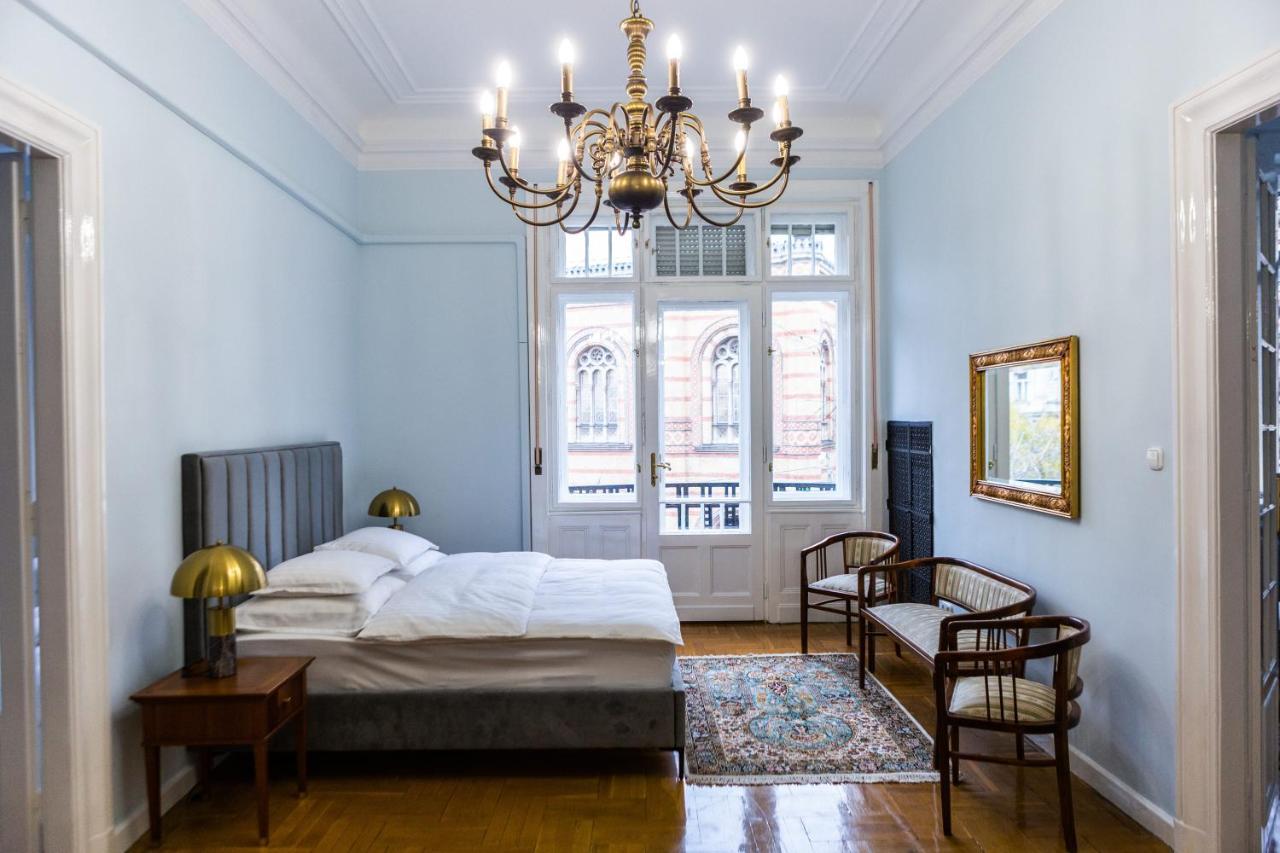 Luxury Downtown 3 Bedroom Apartment By Synagoge With Beautiful View 부다페스트 외부 사진