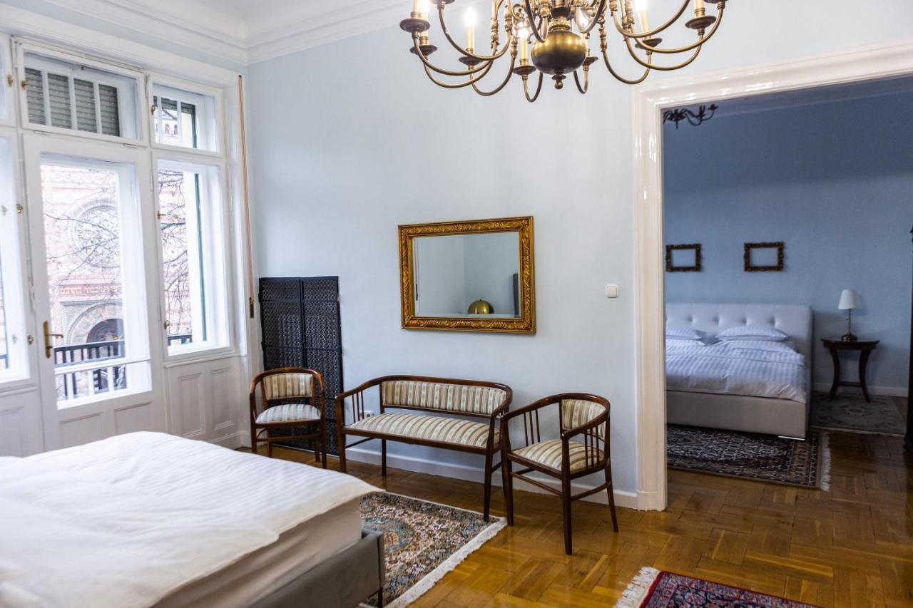 Luxury Downtown 3 Bedroom Apartment By Synagoge With Beautiful View 부다페스트 외부 사진