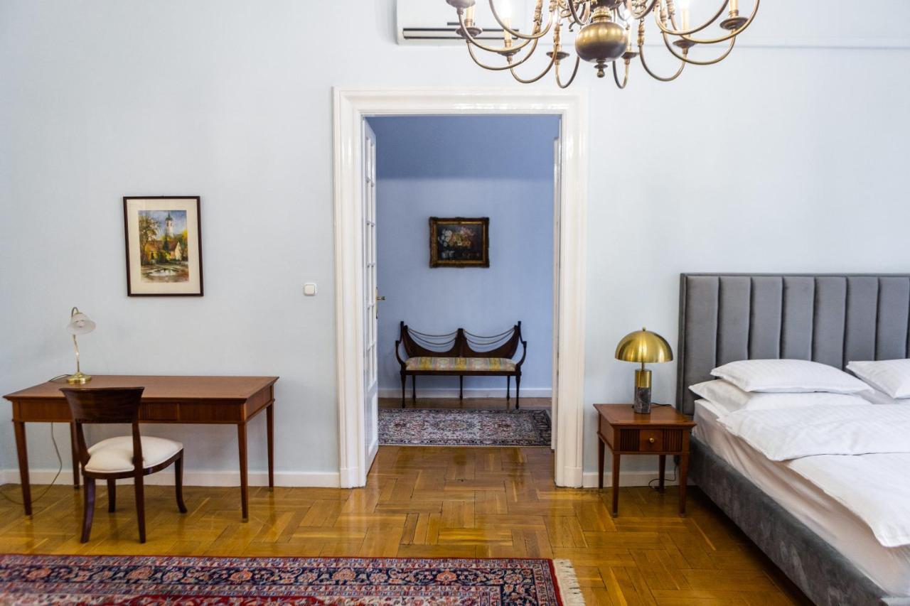 Luxury Downtown 3 Bedroom Apartment By Synagoge With Beautiful View 부다페스트 외부 사진