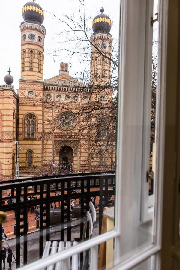 Luxury Downtown 3 Bedroom Apartment By Synagoge With Beautiful View 부다페스트 외부 사진