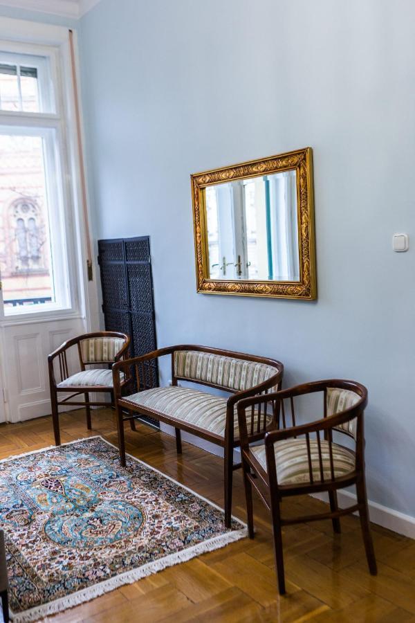 Luxury Downtown 3 Bedroom Apartment By Synagoge With Beautiful View 부다페스트 외부 사진