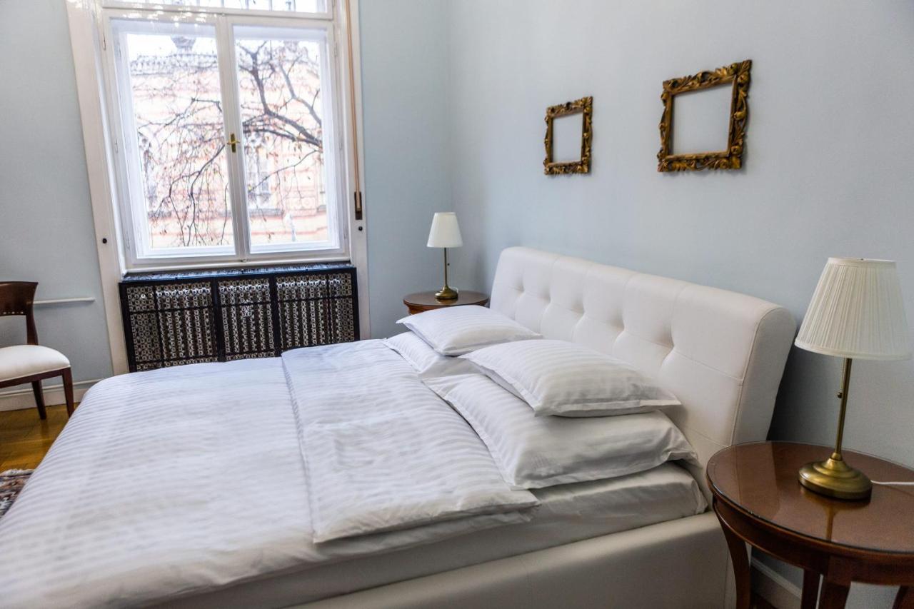 Luxury Downtown 3 Bedroom Apartment By Synagoge With Beautiful View 부다페스트 외부 사진
