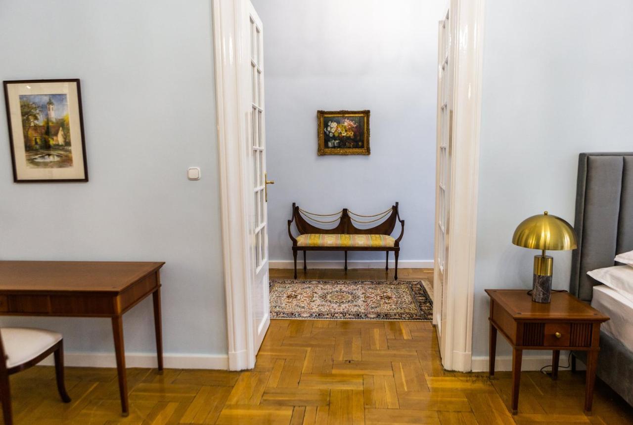 Luxury Downtown 3 Bedroom Apartment By Synagoge With Beautiful View 부다페스트 외부 사진