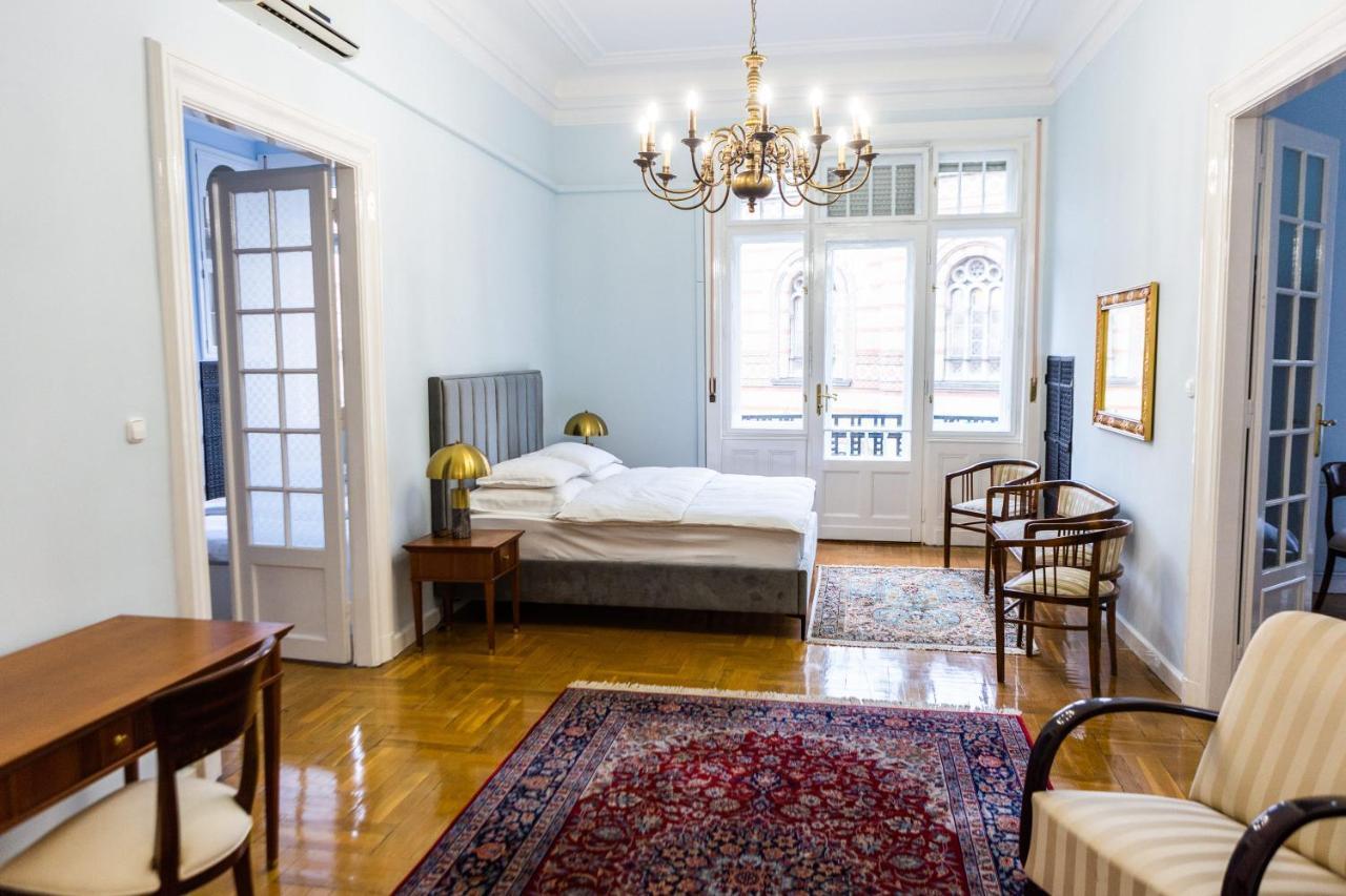 Luxury Downtown 3 Bedroom Apartment By Synagoge With Beautiful View 부다페스트 외부 사진
