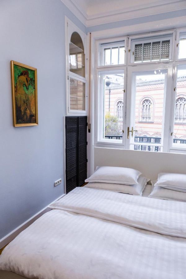 Luxury Downtown 3 Bedroom Apartment By Synagoge With Beautiful View 부다페스트 외부 사진