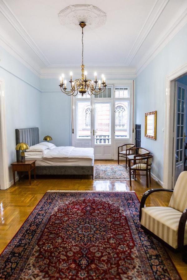 Luxury Downtown 3 Bedroom Apartment By Synagoge With Beautiful View 부다페스트 외부 사진