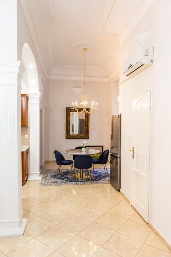 Luxury Downtown 3 Bedroom Apartment By Synagoge With Beautiful View 부다페스트 외부 사진