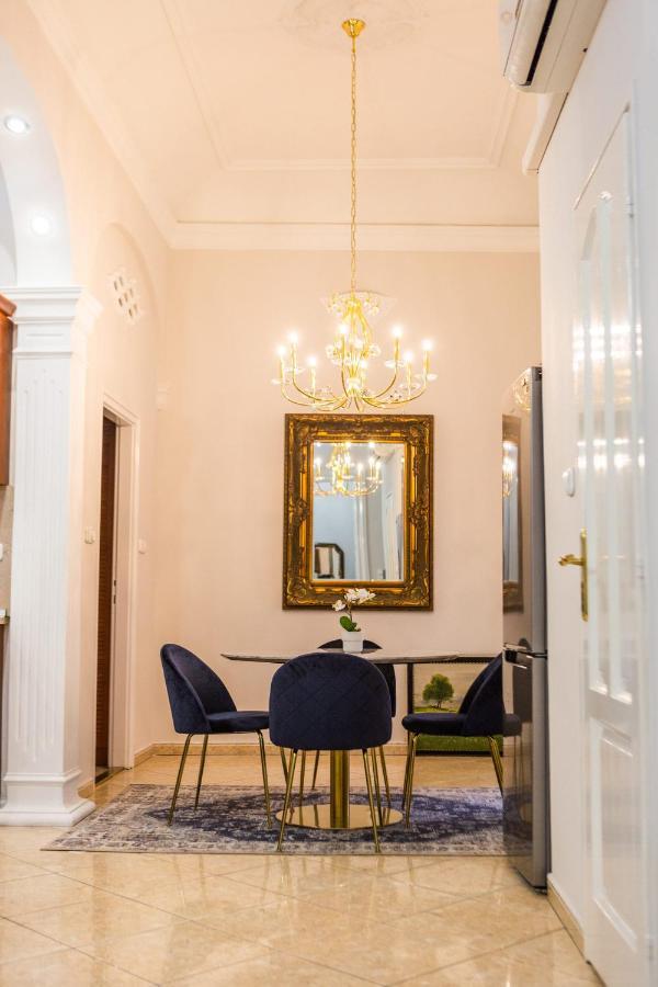 Luxury Downtown 3 Bedroom Apartment By Synagoge With Beautiful View 부다페스트 외부 사진