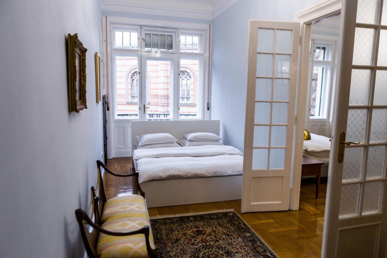 Luxury Downtown 3 Bedroom Apartment By Synagoge With Beautiful View 부다페스트 외부 사진