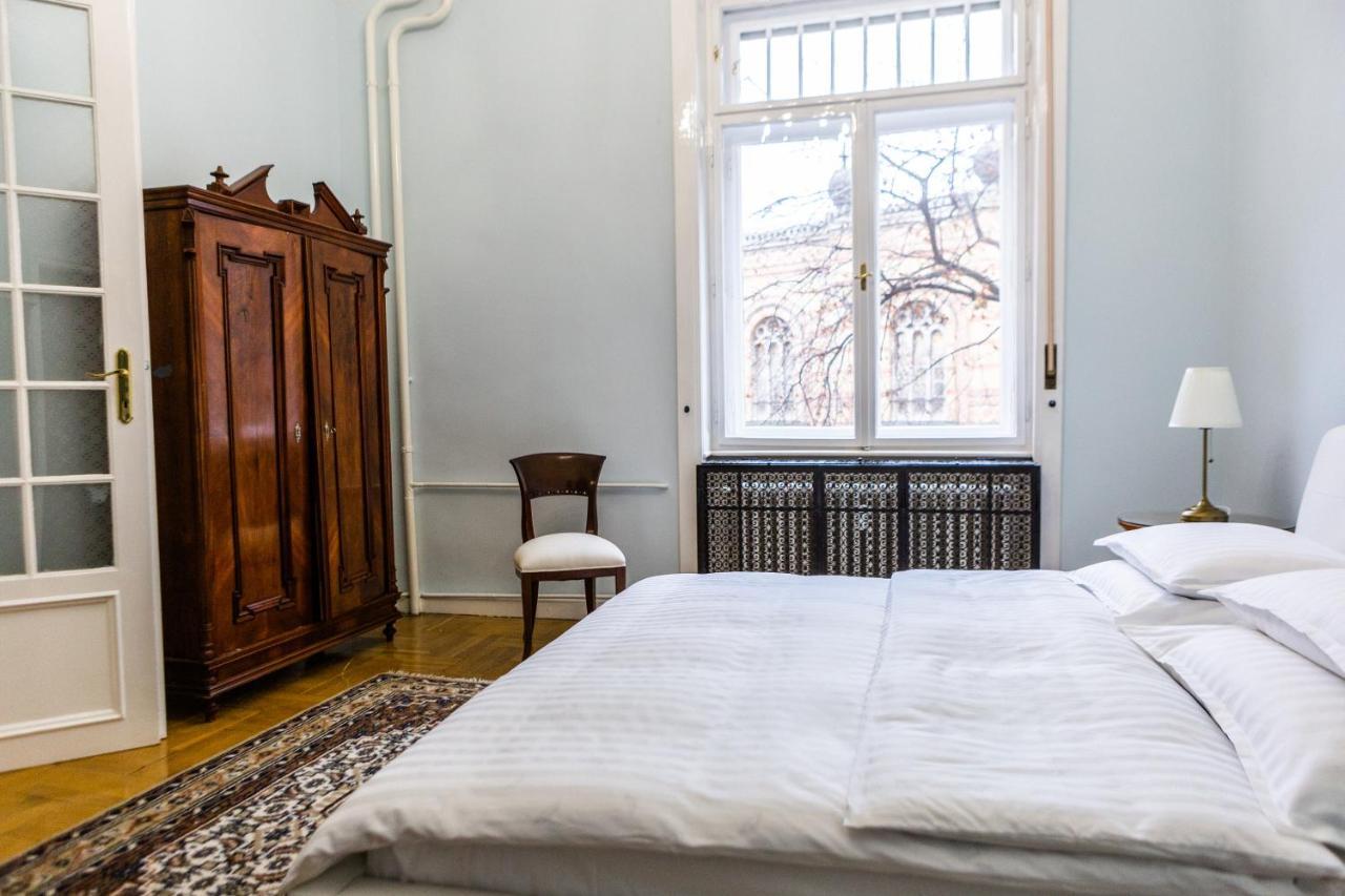 Luxury Downtown 3 Bedroom Apartment By Synagoge With Beautiful View 부다페스트 외부 사진