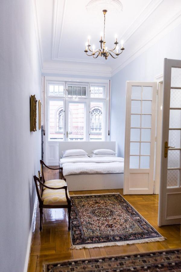 Luxury Downtown 3 Bedroom Apartment By Synagoge With Beautiful View 부다페스트 외부 사진
